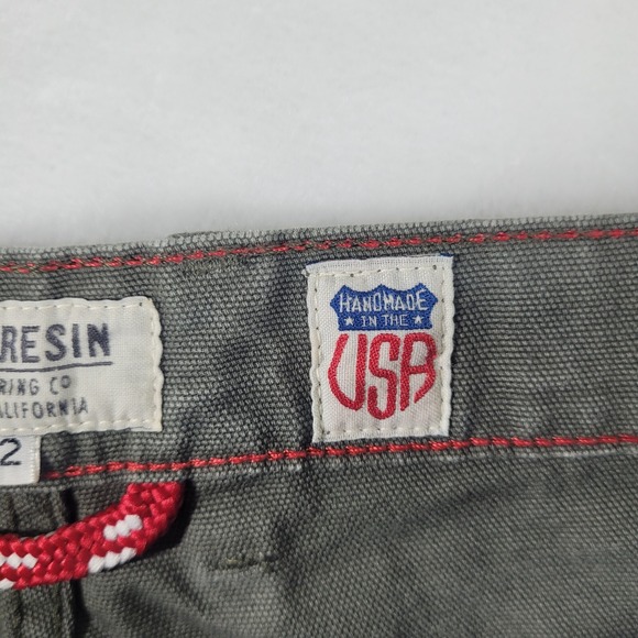 Iron & Resin Gray Chinos - Picture 9 of 11